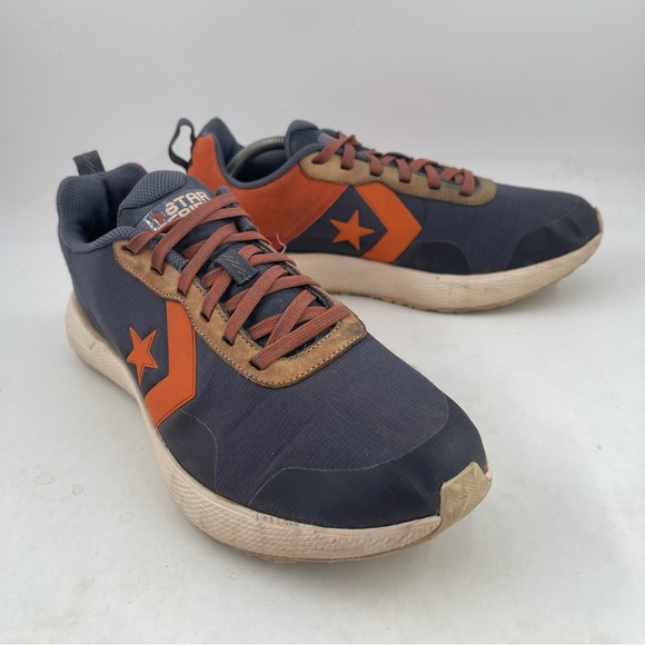 Converse Men’s All Star Series RN OX 166522C Running Shoes - Size 12 - Picture 2 of 12